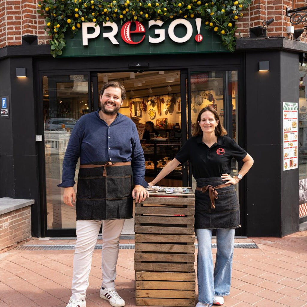 Le traiteur italien Prego poursuit son expansion en Belgique