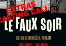 Cinéma : Des figurants sont recherchés pour le film « Le Faux Soir » se déroulant à Bruxelles