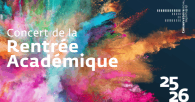 Musiques contemporaine et classique pour la rentrée académique du Conservatoire royal de Bruxelles