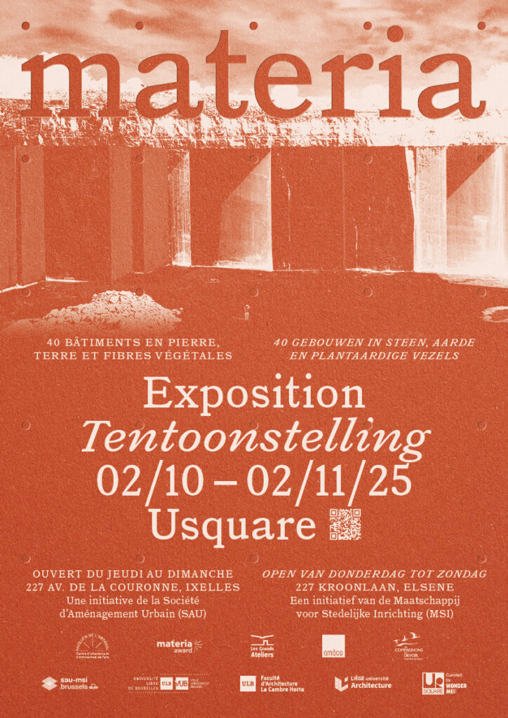 U4 exposition 40 batiments en pierre terre et fibres vegetales