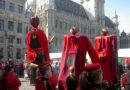 Fêtes traditionnelles dans l’Ilot sacré dans le centre de Bruxelles