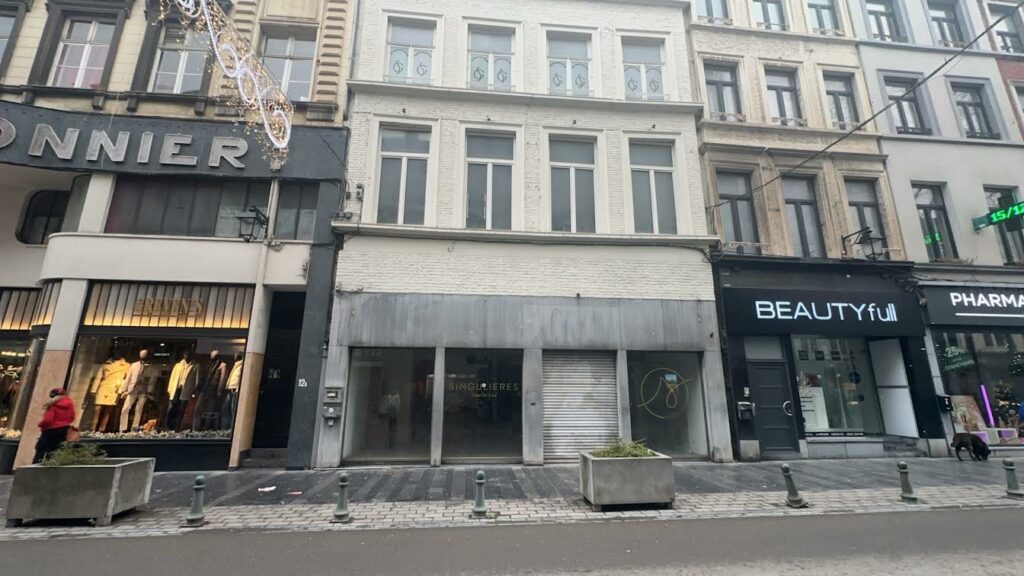 U4 nouvelle implantation cash converters liege
