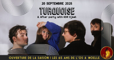 Café-Théâtre « L’Os à Moelle » ouvre sa 65ème saison en musique