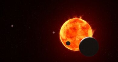 Premiers indices d’atmosphère autour d’une planète habitable du Système Trappist1