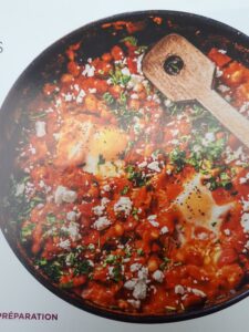U4 recette chakchouka aux oeufs