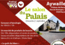 Au Salon du Palais à Aywaille : concours, marché, repas et spectacle