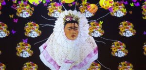 Au "Grand Casino Viaje", jusqu'au 04 Novembre : "Viva Frida Kahlo. Une Expérience immersive",