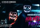 International Halloween Party at The VIAGE ~ Theatre of the Grand Casino Brussels)