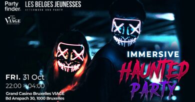 International Halloween Party at The VIAGE ~ Theatre of the Grand Casino Brussels)