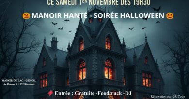 Les Soirées Chic : Le MANOIR HANTE – SOIREE HALLOWEEN | Entrée Gratuite – CE SAMEDI 01.11
