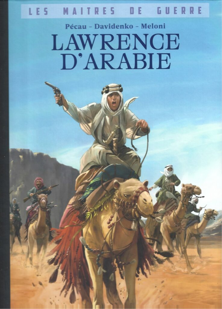 U3 Lawrence arabie delcourt