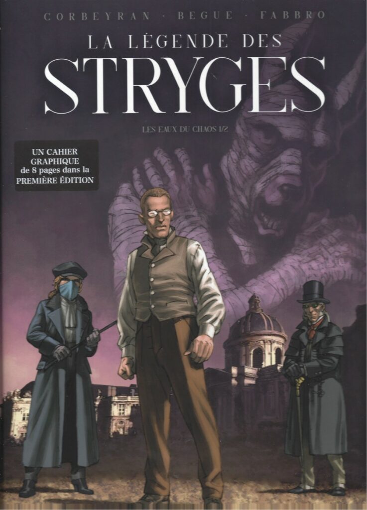 U3 legende stryges delcourt 17 09