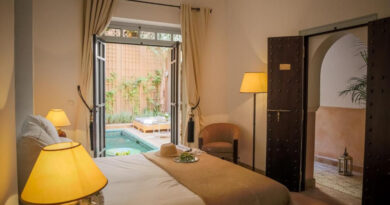 Le Riad Olma à Marrakech, un endroit rêvé dans la parenthèse automnale