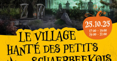 Halloween : Le village hanté des petits Schaerbeekois