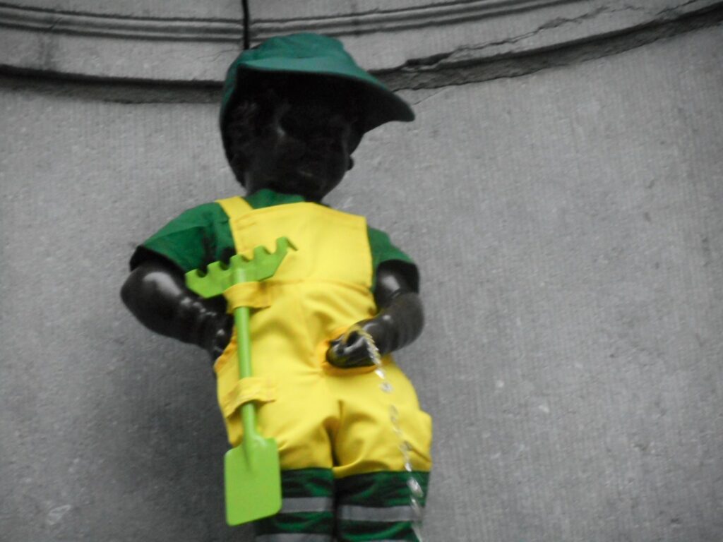 U4 1 jardinier de la Ville de Bruxelles