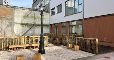 Des logements solidaires dans un quartier populaire de Bruxelles