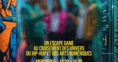 Algorithmes : un escape game itinérant et artistique à Jette