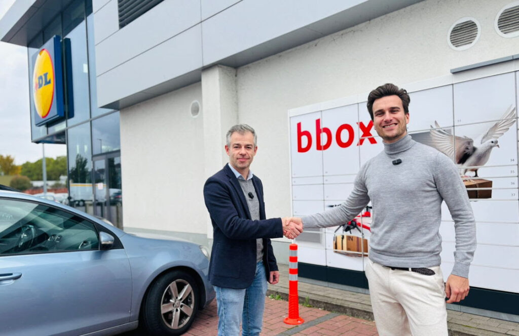 U4 bpost chez lidl