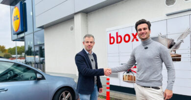 bpost installe 240 bbox chez Lidl