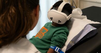 Un cadre agréable pour les enfants et les parents à la polyclinique du CHU Liège