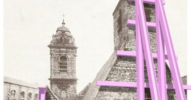 Exposition : La Centrale présente l’installation « Les gargouilles de Catherine » d’Elias Cafmeyer