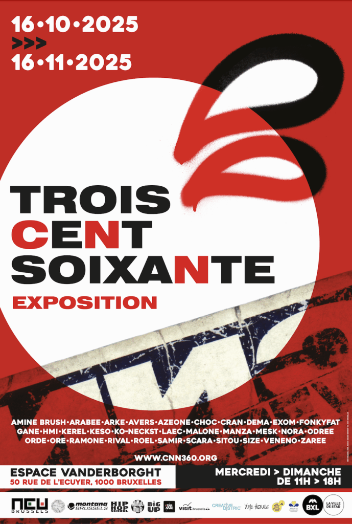 U4 exposition espace TROIS CENT SOIXANTE