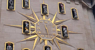 Le carillon du Mont des Arts à Bruxelles a été remis en fonction