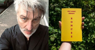 Lecture : Le poète Guy-Marc Hinant présente son recueil à la librairie Tropismes
