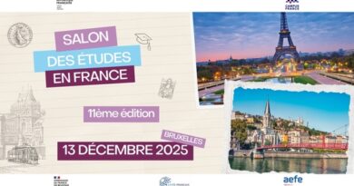 Plus de 70 établissements vous attendent à Bruxelles au Salon des Etudes en France