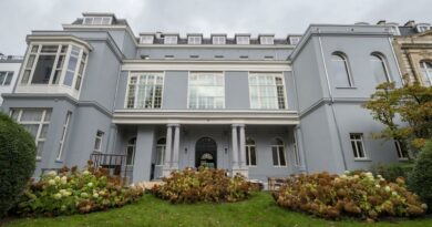 La restauration de la façade arrière du Conseil d’Etat à Bruxelles est achevée