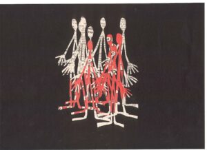 Exposition « Conversation sur papier » par six artistes internationales à la Galerie Arielle d’Hauterives