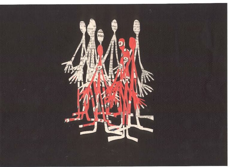 Exposition « Conversation sur papier » par six artistes internationales à la Galerie Arielle d’Hauterives