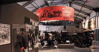 Des vitrines de la guerre 14/18 ont été rénovées au Musée de l’Armée à Bruxelles