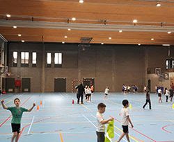 La buvette de la salle omnisport Van Oost à Schaerbeek est à reprendre