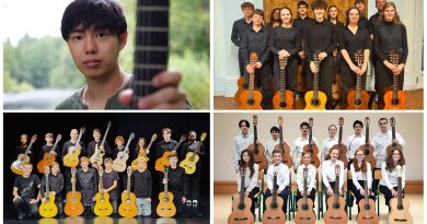 Musique : 14e édition du Brussels International guitare Festival