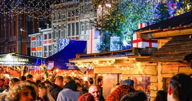 Liège sous le charme de son village de Noël