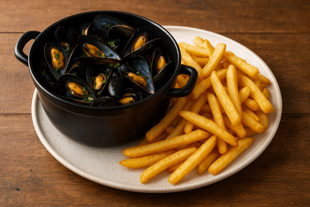 Les 10 restaurants à ne pas manquer pour savourer des moules-frites à Bruxelles