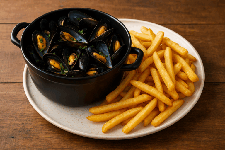 10 restaurants à ne pas manquer pour savourer des moules-frites