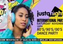 INTERNATIONAL PARTY – MADAME MOUSTACHE | Plaisirs des 80’s 90’s 2000’s – Powered By Just A Night
