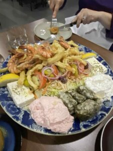 Le Mezzé du Zorba : un voyage en Grèce à Ath