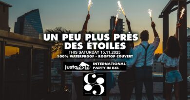 ROOFTOP PARTY | International party By Just A Night | Saturday 15.11.2025