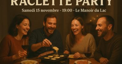 La SOIREE RACLETTE A VOLONTE du MANOIR + Soirée dansante | Manoir du Lac à Genval