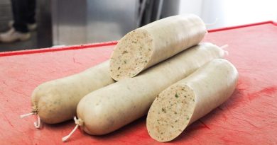 Le boudin de Liège est repris au registre des indications géographiques protégées (I.G.P.)