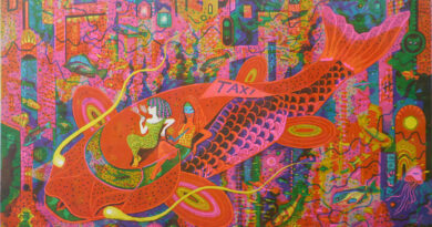 Au « Centre de la Gravure & de l’Image imprimée », à La Louvière, jusqu’au 23 Novembre : « Brecht Evens est pressé – 10 Ans d’Estampes »