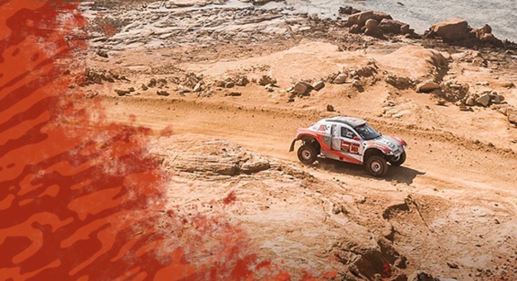 Dakar 2026 voiture