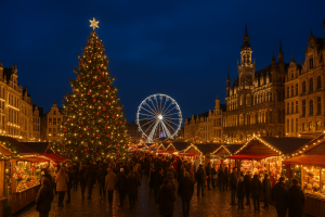 Fêter les fêtes de fin d’année en Belgique