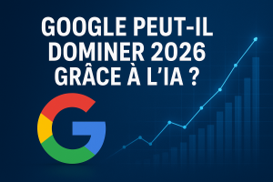 Google peut-il dominer 2026 grâce à l’IA