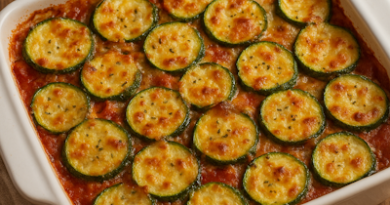 Gratin de Courgettes à la Provençale