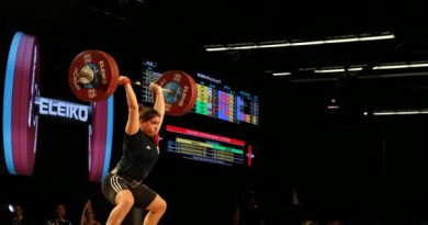 Championnats de Belgique d’haltérophilie à Ixelles