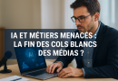 IA et métiers menacés : la fin des cols blancs et des médias ?
